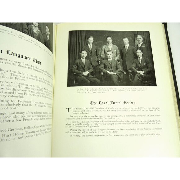 1925 University of Toronto Yearbook Antique Book Torontonensis - Picture 11 of 16